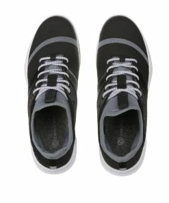 ATHALONZ Men's EnVe Spikeless Golf Shoe - Black/Grey 14 ATHALONZ Men's EnVe Spikeless Golf Shoe - Black/Grey -Golf Bags Sales 2023 Grey 66