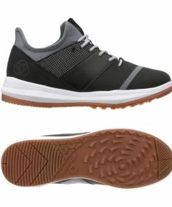 ATHALONZ Men's EnVe Spikeless Golf Shoe - Black/Grey 17 ATHALONZ Men's EnVe Spikeless Golf Shoe - Black/Grey -Golf Bags Sales 2023 Grey 69