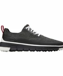 Cole Haan Men's Generation Zerogrand Spikeless Golf Shoe - Black/Grey