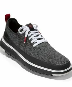 Cole Haan Men's Generation Zerogrand Spikeless Golf Shoe - Black/Grey -Golf Bags Sales 2023 Grey 73