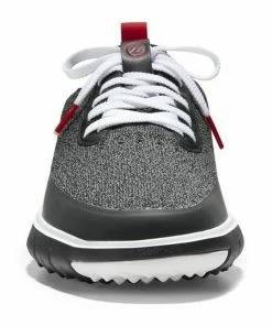 Cole Haan Men's Generation Zerogrand Spikeless Golf Shoe - Black/Grey -Golf Bags Sales 2023 Grey 74