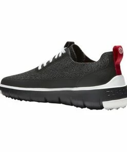 Cole Haan Men's Generation Zerogrand Spikeless Golf Shoe - Black/Grey -Golf Bags Sales 2023 Grey 75