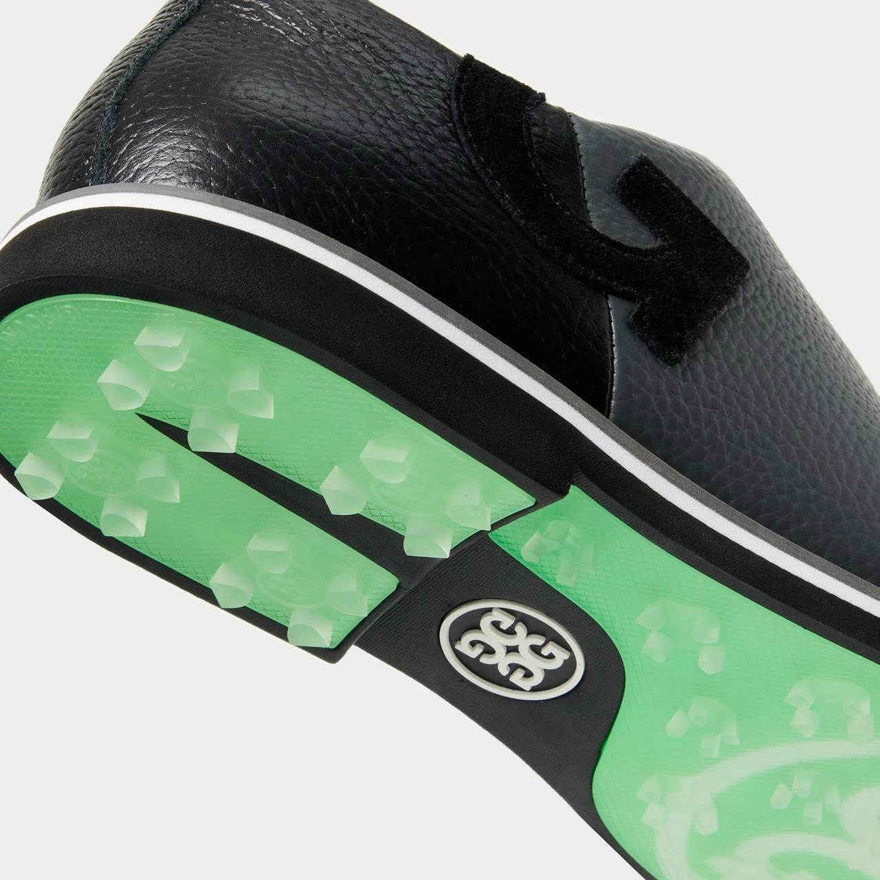 G/FORE Men's Quarter G Gallivanter Spikeless Golf Shoe - Black/Grey 7 G/FORE Men's Quarter G Gallivanter Spikeless Golf Shoe - Black/Grey - Image 5