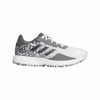 ADIDAS Junior S2G Spikeless Golf Shoe - White/Grey
