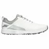 Skechers Men's Elite 4 Victory Spikeless Golf Shoe - White/Grey -Golf Bags Sales 2023 Grey 88