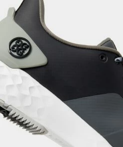G/FORE Men's MG4+ Spikeless Golf Shoe - Black/Grey -Golf Bags Sales 2023 Grey 97
