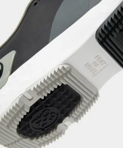 G/FORE Men's MG4+ Spikeless Golf Shoe - Black/Grey -Golf Bags Sales 2023 Grey 98