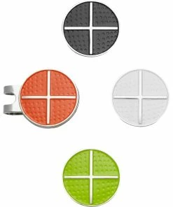 Ztech HAT CLIP WITH BALL MARKERS