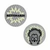 Bettinardi Holiday Vacation Santa Wizard Ball Marker -Golf Bags Sales 2023 Holiday Vacation Santa Wizard Ball Marker