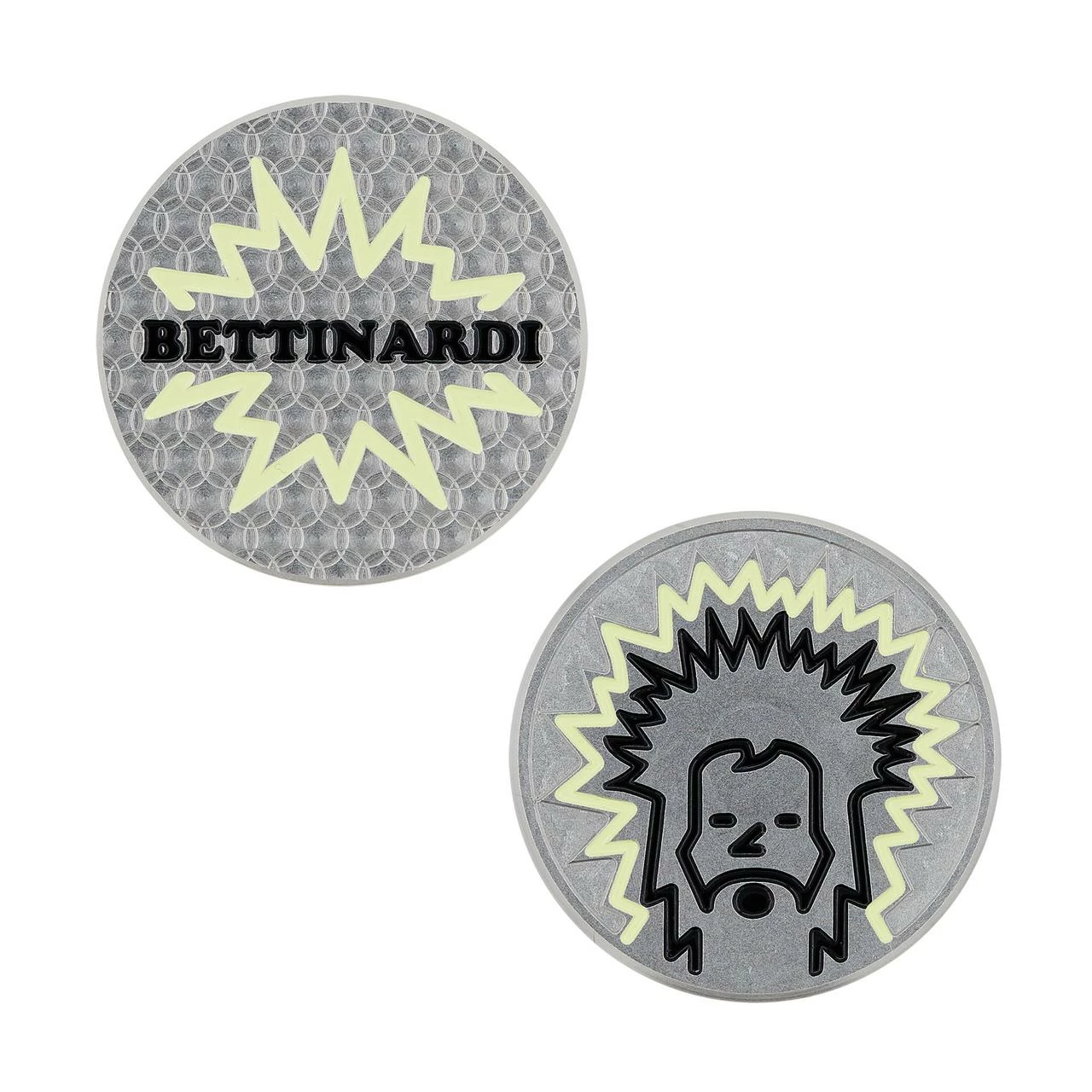 Bettinardi Holiday Vacation Santa Wizard Ball Marker 3 Bettinardi Holiday Vacation Santa Wizard Ball Marker