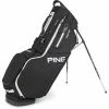 Ping Hoofer Stand Bag -Golf Bags Sales 2023 Hoofer Stand Bag BLACK
