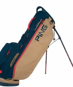 Ping Hoofer Lite Stand Bag 24 Ping Hoofer Lite Stand Bag -Golf Bags Sales 2023 HooferLite 18 Tan Navy Sunkiss 72409.1675901336