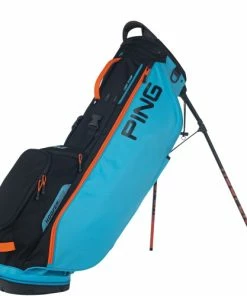 Ping Hoofer Lite Stand Bag 23 Ping Hoofer Lite Stand Bag -Golf Bags Sales 2023 HooferLite 19 BrightBlue Black Orange 91842.1675901336