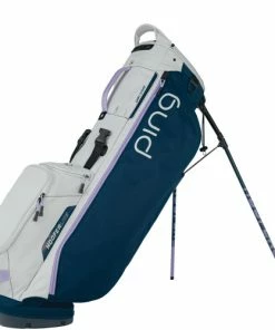 Ping Hoofer Lite Stand Bag 29 Ping Hoofer Lite Stand Bag -Golf Bags Sales 2023 HooferLite 22 Navy LtGray Lavender 52540.1675901336