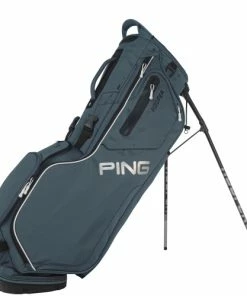 Ping Hoofer Stand Bag -Golf Bags Sales 2023 Hoofer 15 Slate White Silver 59257.1675901293