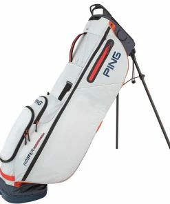 Ping Hoofer Craz-E-Lite Stand Bag 10 Ping Hoofer Craz-E-Lite Stand Bag -Golf Bags Sales 2023 Hoofer CrazELite 05 White Navy Red 45819.1672791655