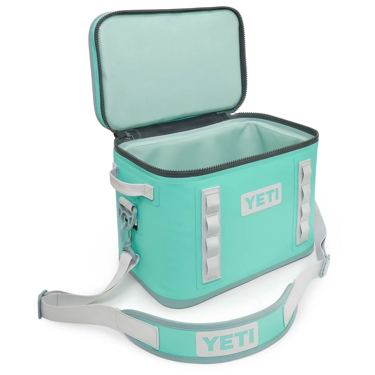 Yeti Hopper Flip 18 Soft Cooler - Aquifer Blue 4 Yeti Hopper Flip 18 Soft Cooler - Aquifer Blue - Image 2