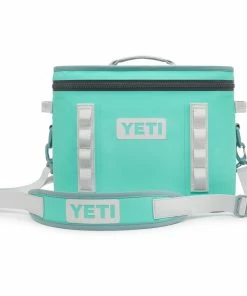 Yeti Hopper Flip 18 Soft Cooler - Aquifer Blue