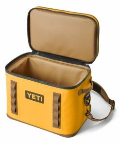 Yeti Hopper Flip 18 Soft Cooler -Golf Bags Sales 2023 Hopper Flip 18 Soft Cooler YELLOW 3