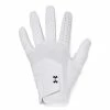 Under Armour Iso-Chill Cadet Glove - White -Golf Bags Sales 2023 Iso Chill Cadet Glove White