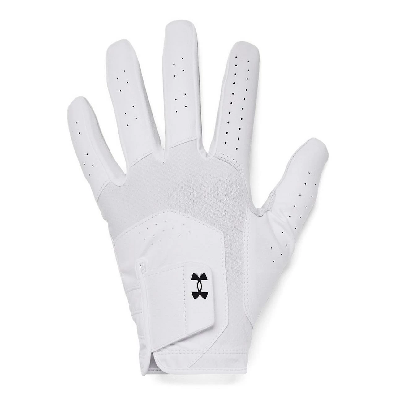 Under Armour Iso-Chill Cadet Glove - White 3 Under Armour Iso-Chill Cadet Glove - White