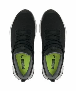 Puma Junior Fusion EVO Spikeless Golf Shoe - Black -Golf Bags Sales 2023 Junior Fusion EVO Spikeless Golf Shoe Black 2