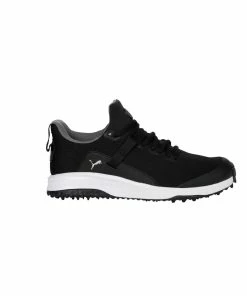 Puma Junior Fusion EVO Spikeless Golf Shoe - Black