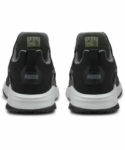 Puma Junior Fusion EVO Spikeless Golf Shoe - Black -Golf Bags Sales 2023 Junior Fusion EVO Spikeless Golf Shoe Black 3