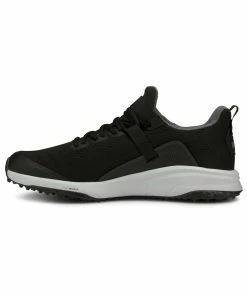 Puma Junior Fusion EVO Spikeless Golf Shoe - Black -Golf Bags Sales 2023 Junior Fusion EVO Spikeless Golf Shoe Black 5