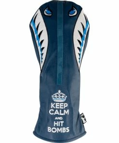 DORMIE Keep Calm Hit Bombs Driver Headcover