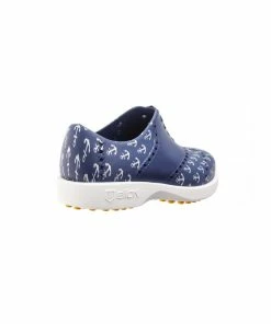 Biion Kids Pattern Spikeless Shoe - Anchor -Golf Bags Sales 2023 Kids Pattern Spikeless Shoe Anchor 4