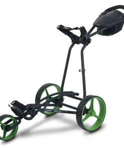 Big Max Auto Fold X Push Cart
