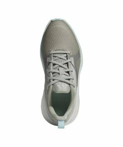 ADIDAS Women's SolarMotion Spikeless Golf Shoe - White/Light Blue -Golf Bags Sales 2023 Light Blue 2