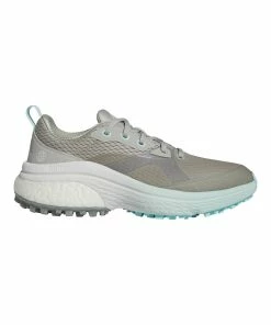 ADIDAS Women's SolarMotion Spikeless Golf Shoe - White/Light Blue