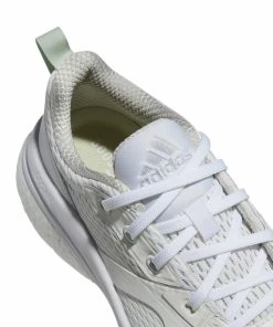 ADIDAS Women's SolarMotion Spikeless Golf Shoe - White/Light Green -Golf Bags Sales 2023 Light Green 6
