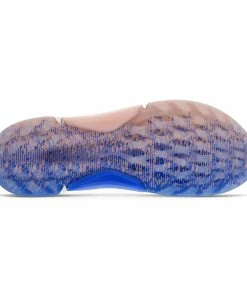 ECCO Women's Biom Hybrid 4 Spikeless Golf Shoe - Blue/Light Pink -Golf Bags Sales 2023 Light Pink 1