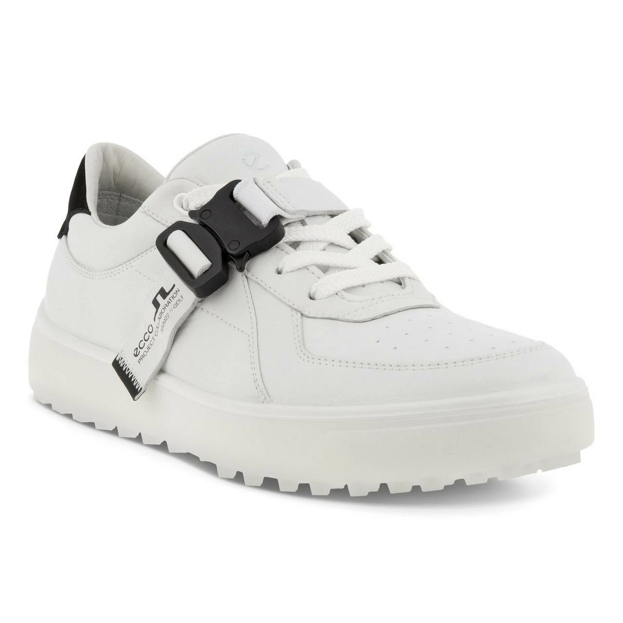 Limited Edition Ecco-JL Collaboration - Women's Tray Spikeless Golf Shoe - White 5 Limited Edition Ecco-JL Collaboration - Women's Tray Spikeless Golf Shoe - White - Image 3