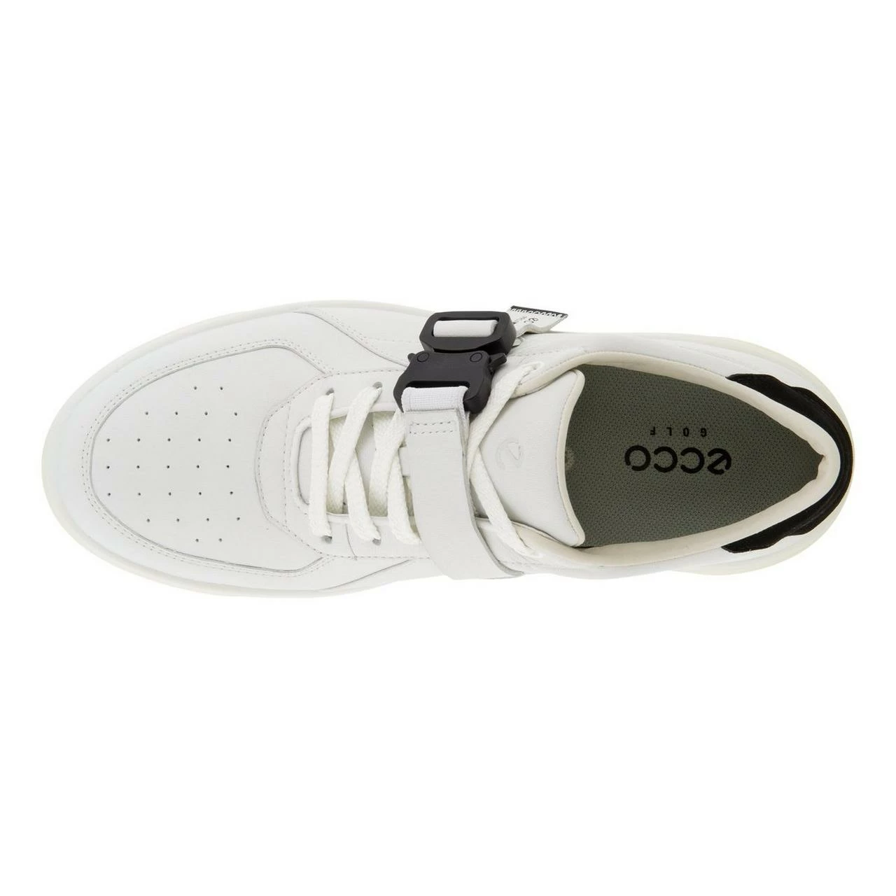 Limited Edition Ecco-JL Collaboration - Women's Tray Spikeless Golf Shoe - White 6 Limited Edition Ecco-JL Collaboration - Women's Tray Spikeless Golf Shoe - White - Image 4