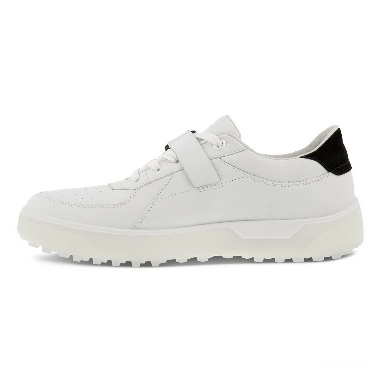 Limited Edition Ecco-JL Collaboration - Women's Tray Spikeless Golf Shoe - White 8 Limited Edition Ecco-JL Collaboration - Women's Tray Spikeless Golf Shoe - White - Image 6