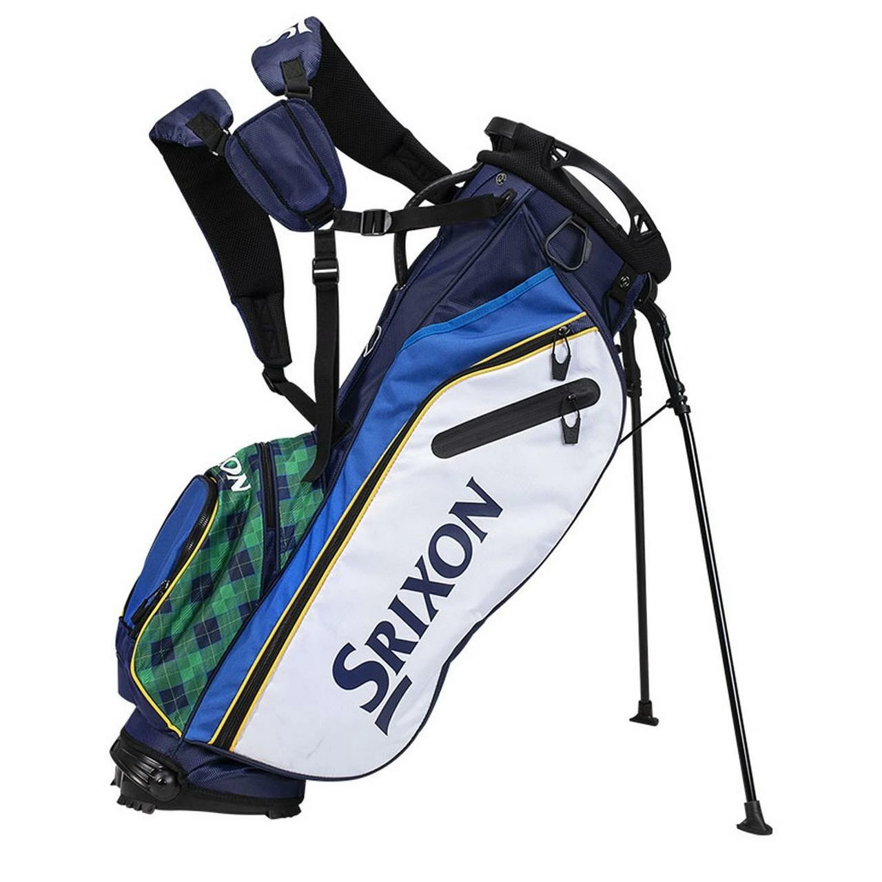 Srixon Limited Edition - Z SRX Stand Bag - Tartan 3 Srixon Limited Edition - Z SRX Stand Bag - Tartan