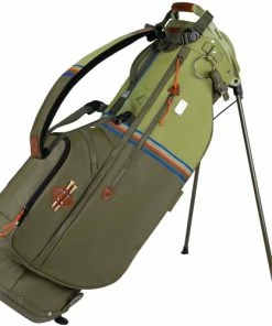 Sun Mountain Mid-Stripe Stand Bag | Single Strap -Golf Bags Sales 2023 LodenMossInferno 90105.1671227379