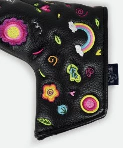 PRG ORIGINALS Love Peace & Golf Blade Putter Headcover 7 PRG ORIGINALS Love Peace & Golf Blade Putter Headcover -Golf Bags Sales 2023 Love Peace Golf Blade Putter Headcover 1