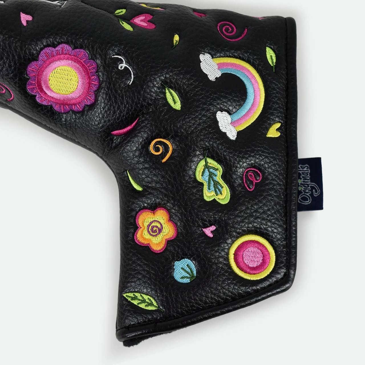 PRG ORIGINALS Love Peace & Golf Blade Putter Headcover 4 PRG ORIGINALS Love Peace & Golf Blade Putter Headcover - Image 2