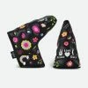 PRG ORIGINALS Love Peace & Golf Blade Putter Headcover -Golf Bags Sales 2023 Love Peace Golf Blade Putter Headcover