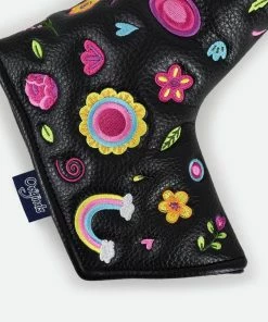 PRG ORIGINALS Love Peace & Golf Blade Putter Headcover 8 PRG ORIGINALS Love Peace & Golf Blade Putter Headcover -Golf Bags Sales 2023 Love Peace Golf Blade Putter Headcover 2