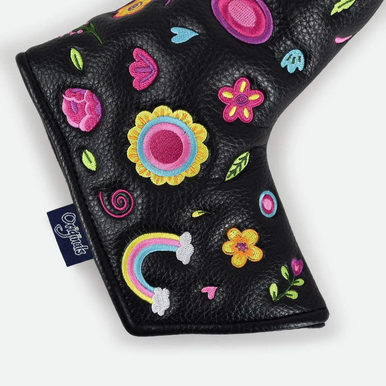 PRG ORIGINALS Love Peace & Golf Blade Putter Headcover 5 PRG ORIGINALS Love Peace & Golf Blade Putter Headcover - Image 3