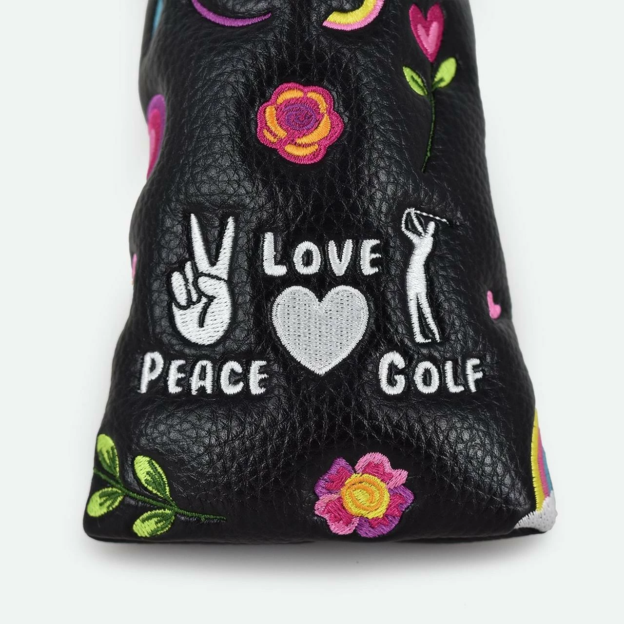 PRG ORIGINALS Love Peace & Golf Blade Putter Headcover 6 PRG ORIGINALS Love Peace & Golf Blade Putter Headcover - Image 4