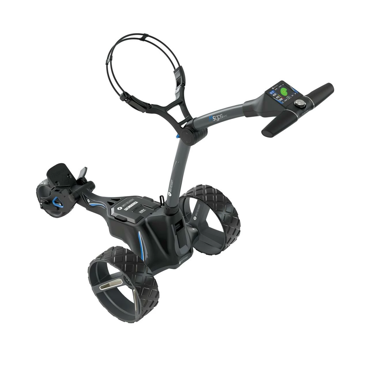 Motocaddy M5 GPS DHC Electric Cart 4 Motocaddy M5 GPS DHC Electric Cart - Image 2