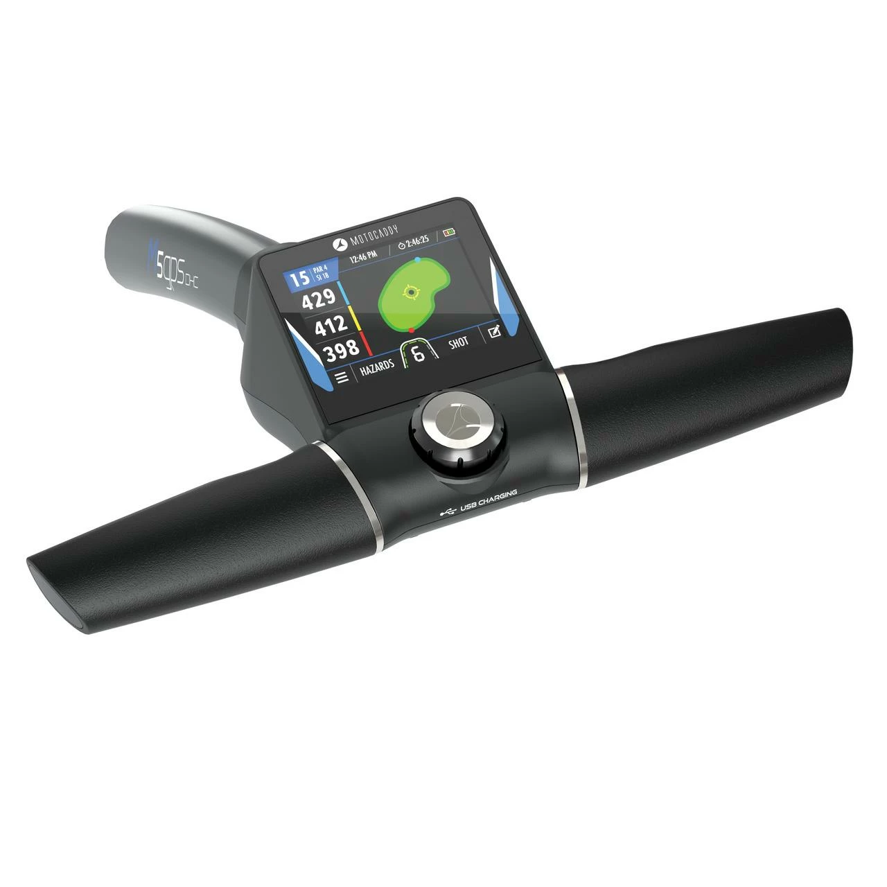 Motocaddy M5 GPS DHC Electric Cart 6 Motocaddy M5 GPS DHC Electric Cart - Image 4