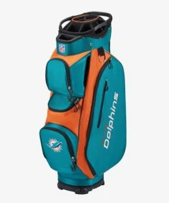 Wilson Golf Wilson NFL Cart Bag -Golf Bags Sales 2023 MIAdolphins 98932.1640217709